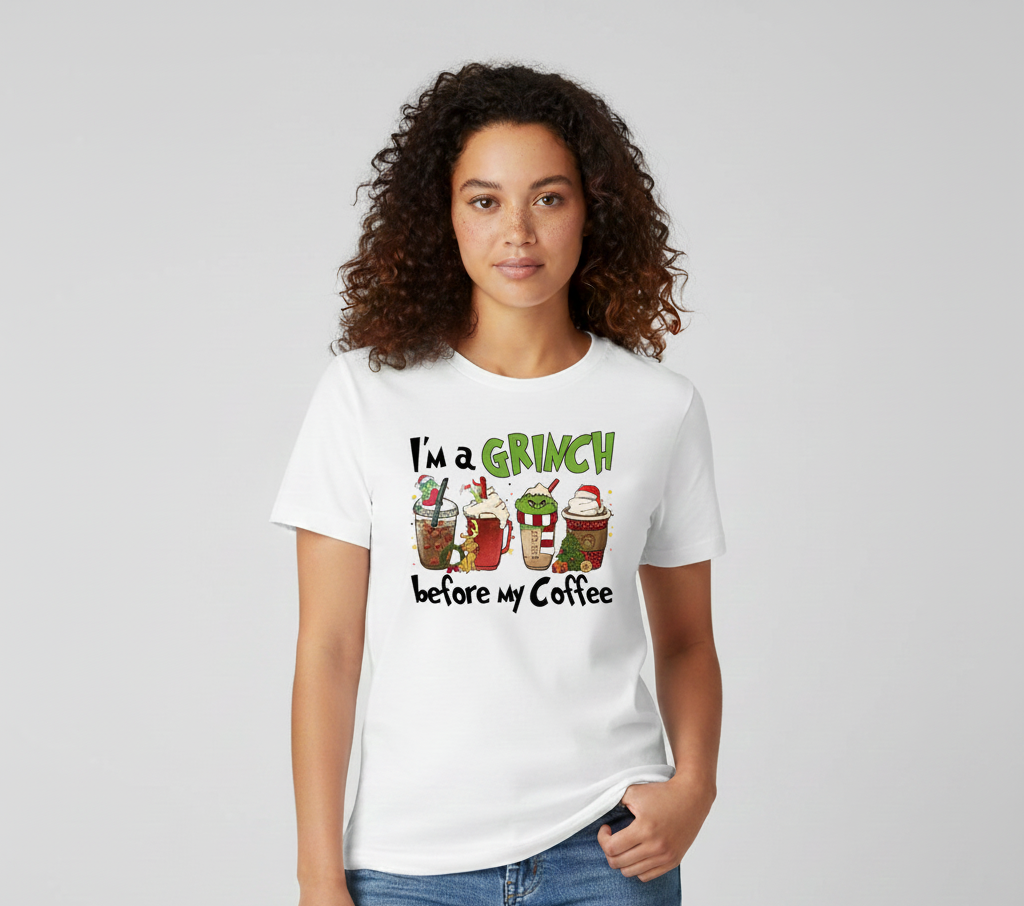 I'm a Grinch Before my Coffee