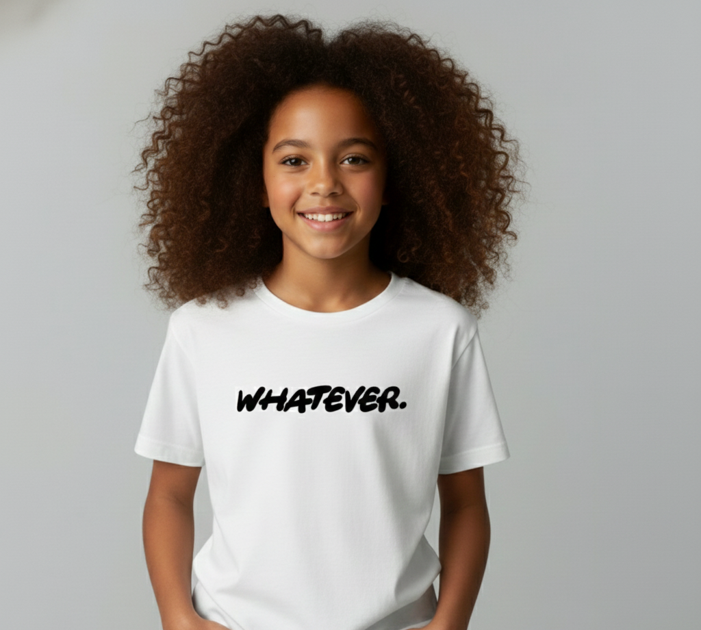 Keep It Simple: Youth Text & Logo Print