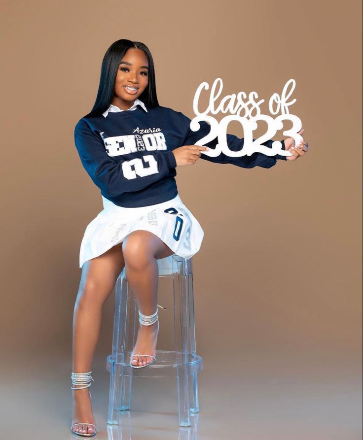 Custom Senior Skirt & Shirt Set