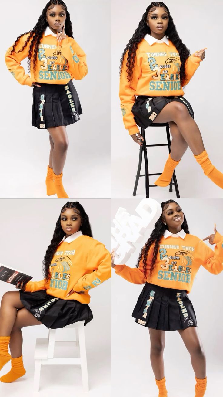 Custom Senior Sweater/T-Shirt