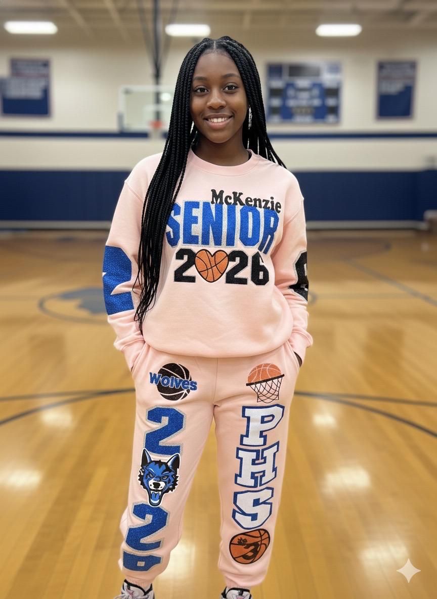 Custom Senior Sweater/T-Shirt