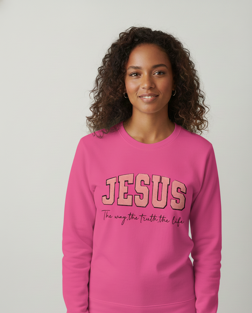 Aesthetic Jesus Crewneck
