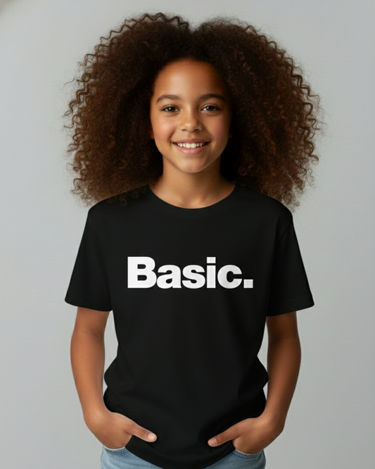 Keep It Simple: Youth Text & Logo Print