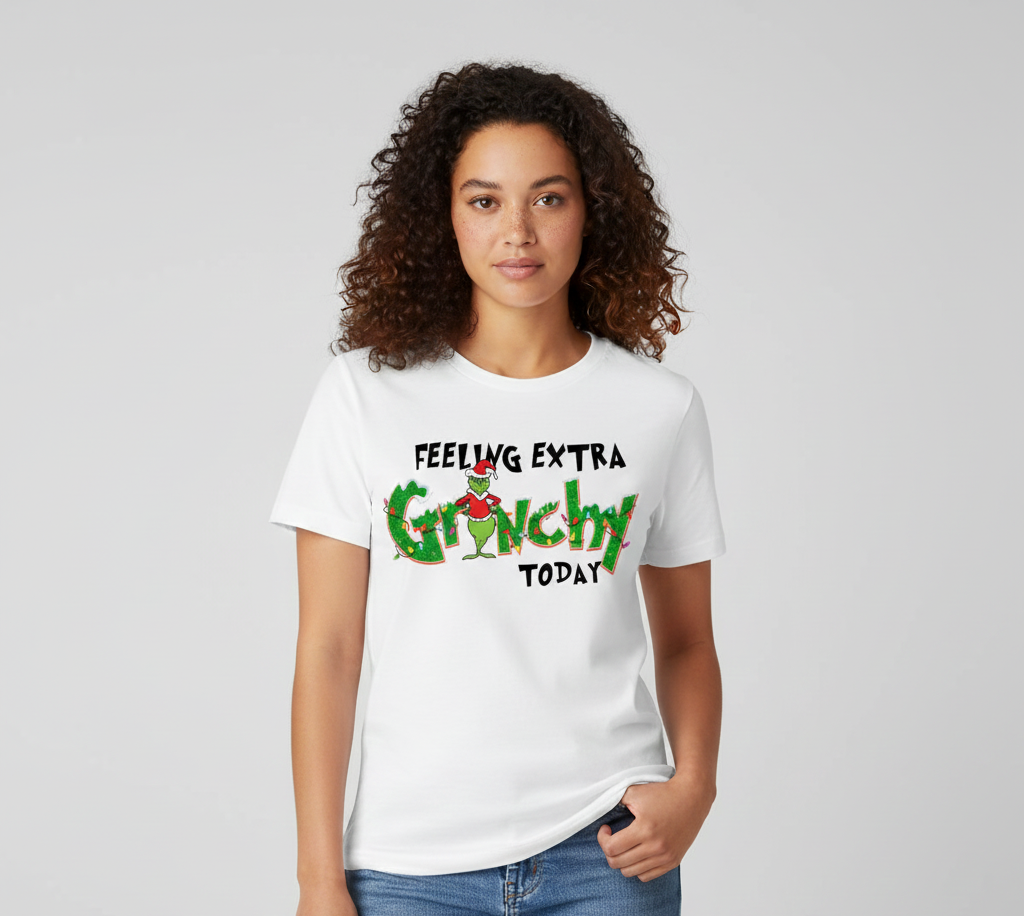 Feeling Extra Grinchy Today