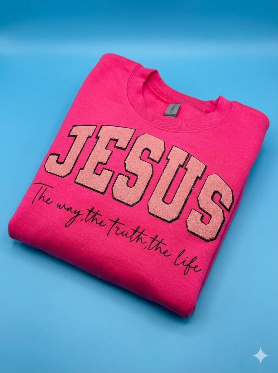 Aesthetic Jesus Crewneck