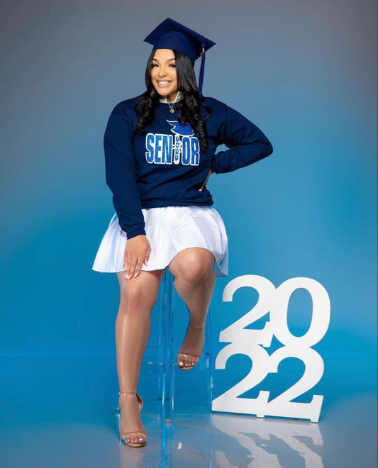 Custom Senior Skirt & Shirt Set