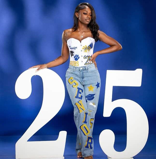 Custom Hand-Crafted Statement Jeans