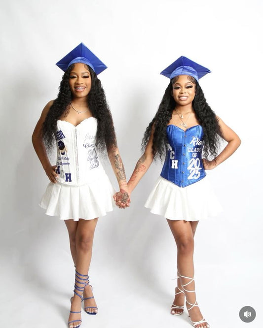 Custom Senior Spirit Corset